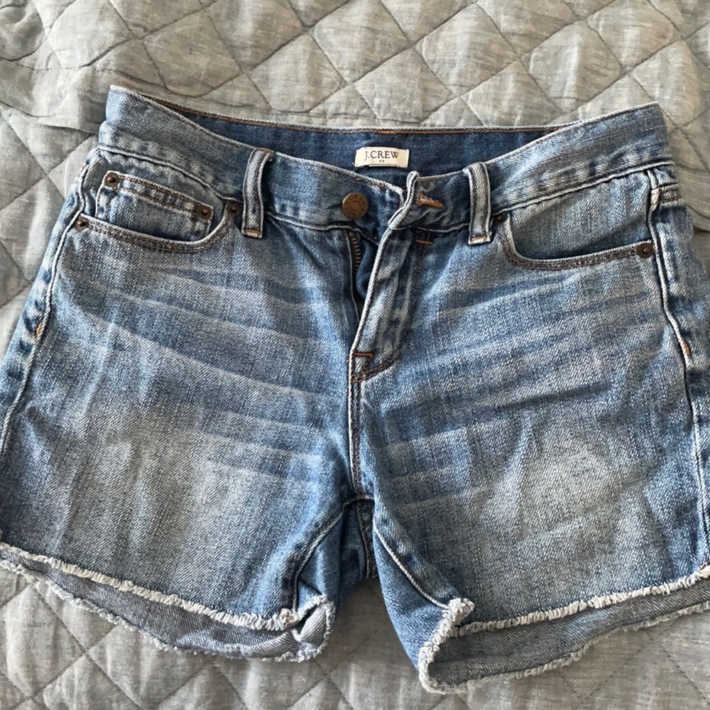 J Crew Jean Shorts